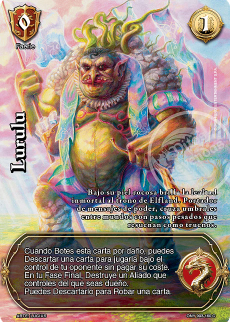 Lurulu (ONY - VC Foil)