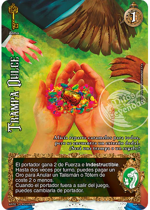 Trampa Dulce (ONY - MA)