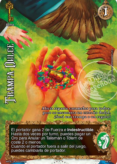 Trampa Dulce (ONY - MA)