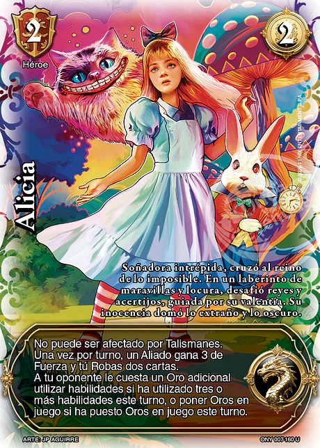 Alicia (ONY - UR)