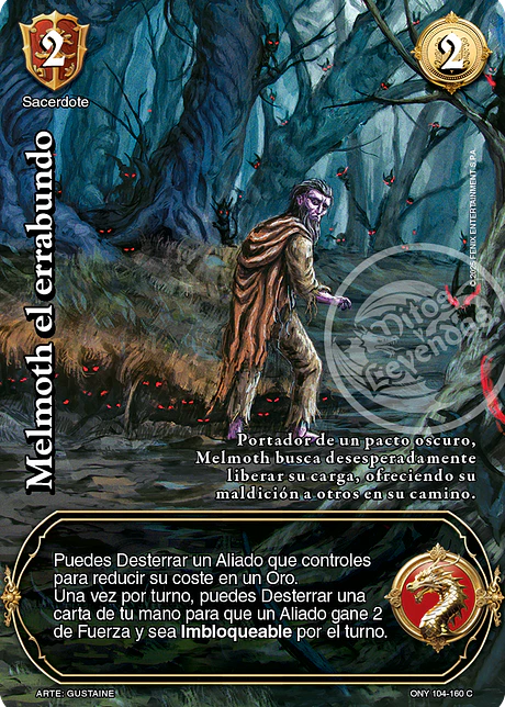 Melmoth el Errabundo (ONY - VC Foil)