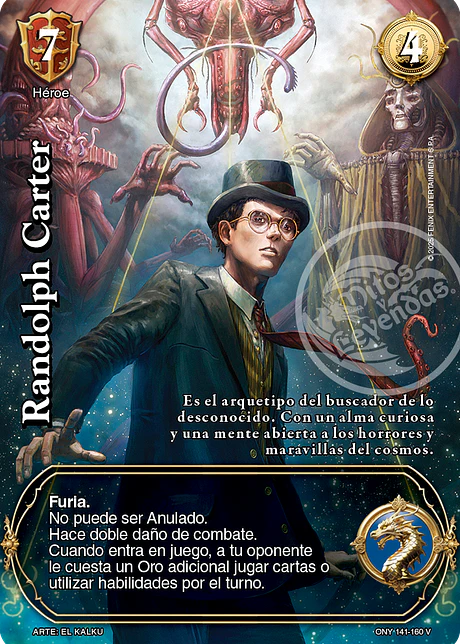 Randolph Carter (ONY - VC Foil)