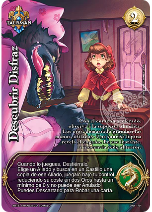 Descubrir Disfraz (ONY - Caperucita Roja)