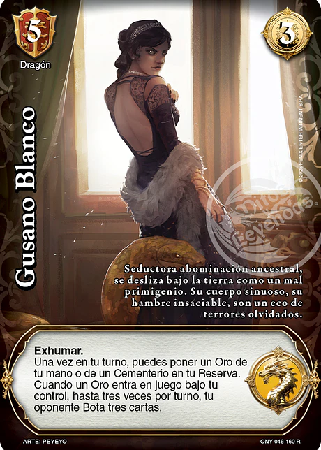 Gusano Blanco (ONY - Real)