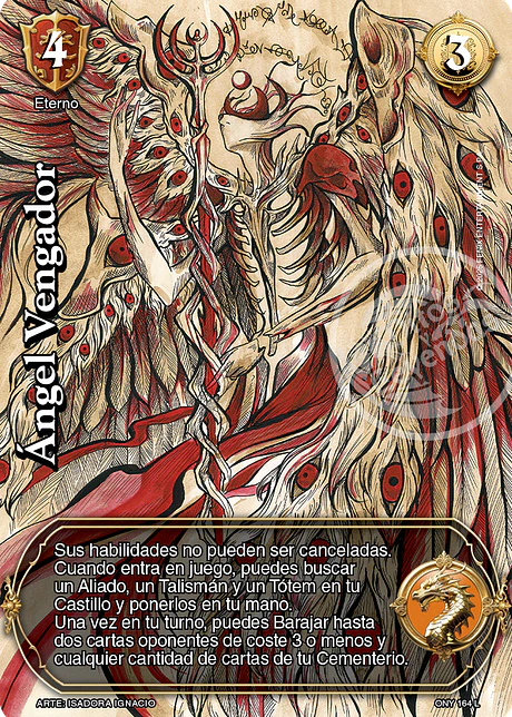 Ángel Vengador  (ONY - Legendaria)