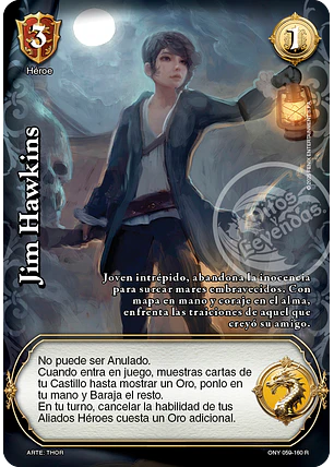 Jim Hawkins (ONY - Real)