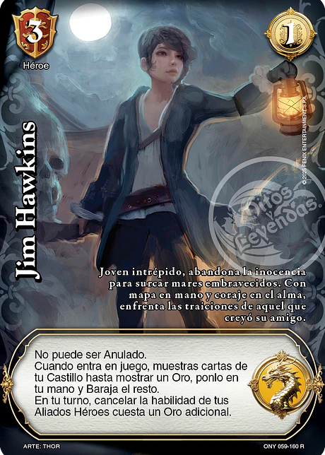 Jim Hawkins (ONY - Real)
