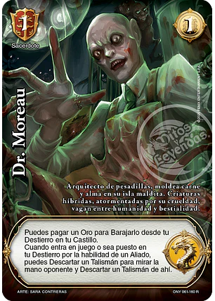 Dr. Moreau (ONY - Real)