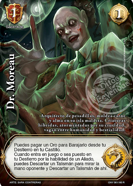 Dr. Moreau (ONY - Real)