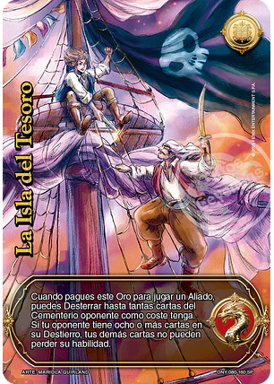 La Isla del Tesoro (ONY - SP)