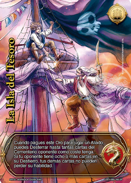 La Isla del Tesoro (ONY - SP)
