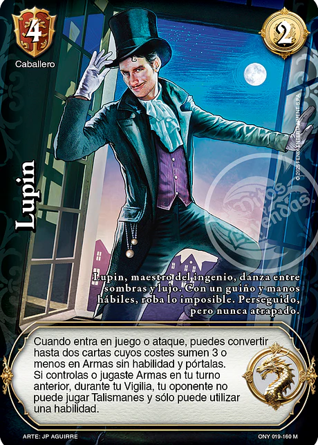 Lupin (ONY - MR)