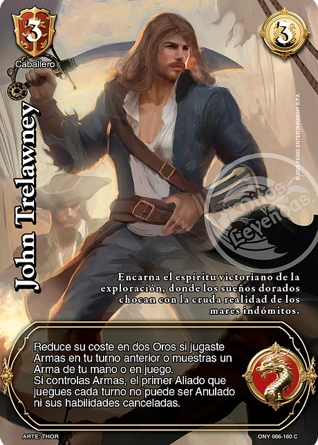 John Trelawney (ONY - VC Foil)