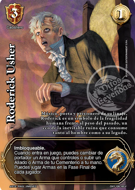Roderick Usher (ONY - VC Foil)