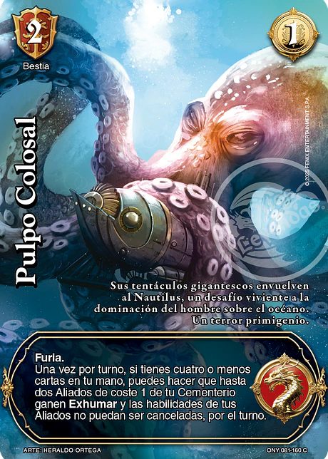 Pulpo Colosal (ONY - VC Foil)