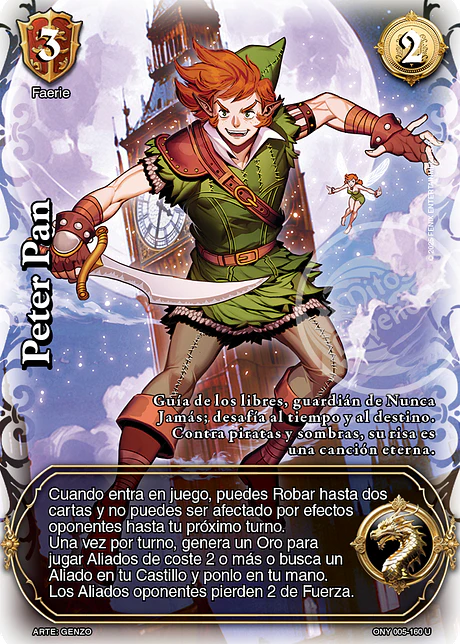 Peter Pan (ONY - UR)