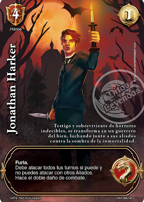 Jonathan Harker (ONY - VC Foil)