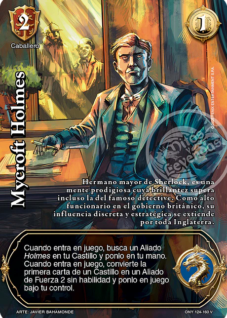 Mycroft Holmes (ONY - VC Foil)