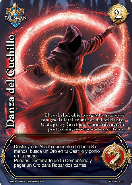 Danza del Cuchillo (ONY - VC Foil)