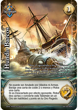 Hundir Barcos (ONY - Real)