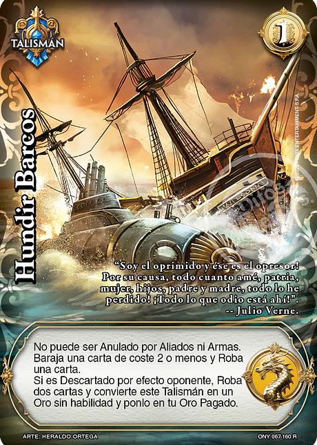 Hundir Barcos (ONY - Real)