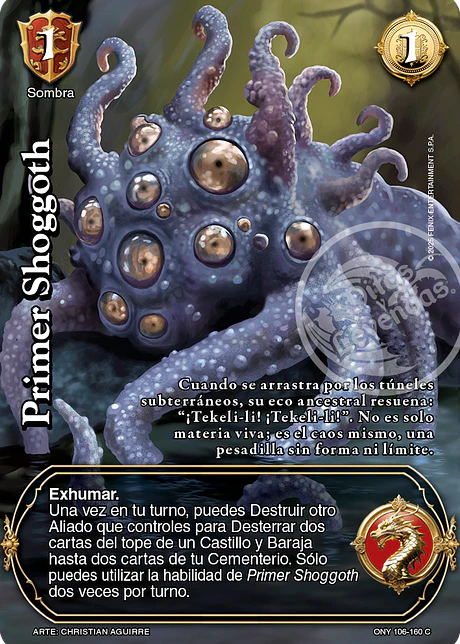 Primer Shoggoth (ONY - VC Foil)