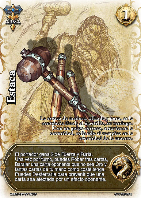 Estaca (ONY - UR)