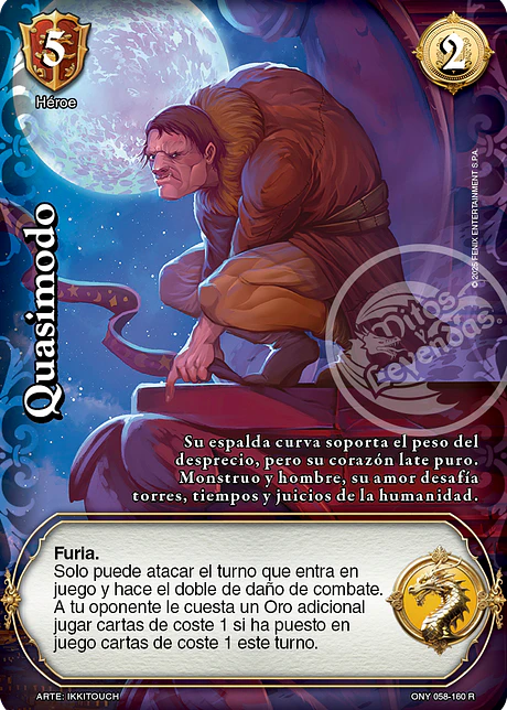 Quasimodo (ONY - Real)