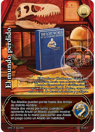 El Mundo Perdido (ONY - VC Foil)