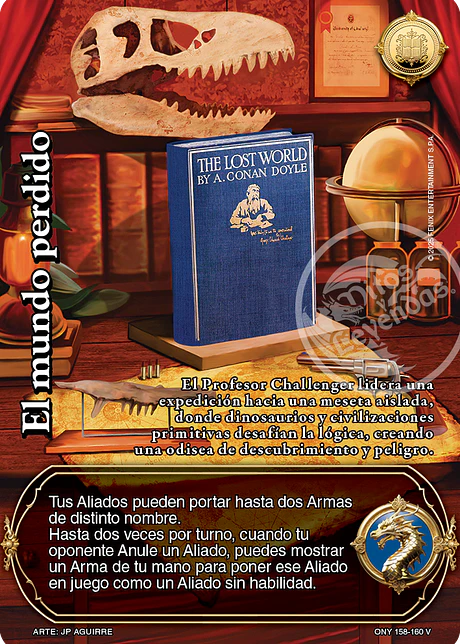 El Mundo Perdido (ONY - VC Foil)