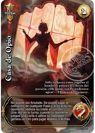 Casa de Opio (ONY - VC Foil)