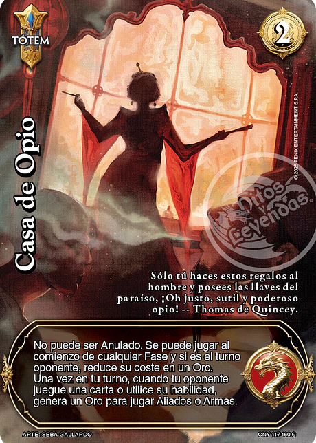 Casa de Opio (ONY - VC Foil)