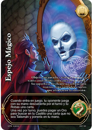 Espejo Mágico (ONY - Blancanieves)