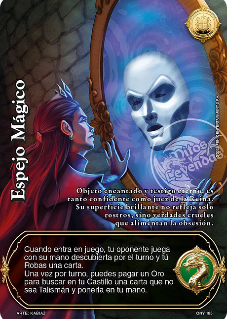 Espejo Mágico (ONY - Blancanieves)
