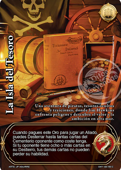 La Isla del Tesoro (ONY - VC Foil)