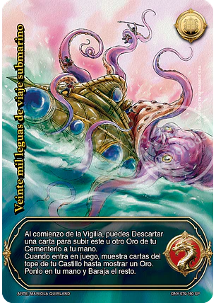 Veinte mil leguas de Viaje Submarino (ONY - SP)
