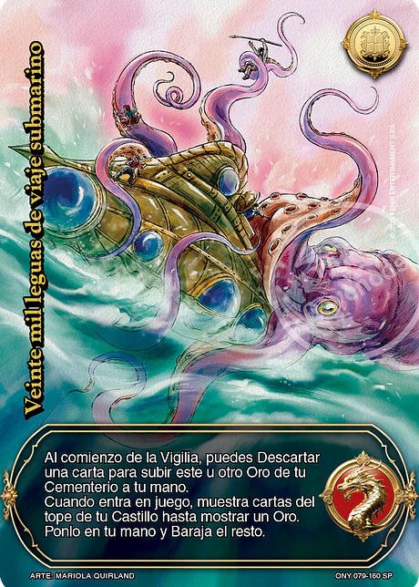 Veinte mil leguas de Viaje Submarino (ONY - SP)