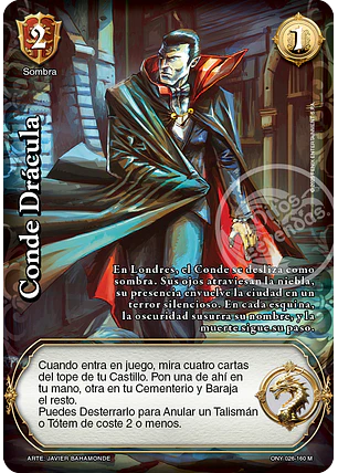 Conde Drácula (ONY - MR)