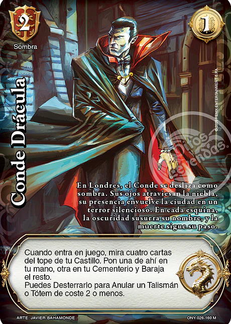 Conde Drácula (ONY - MR)