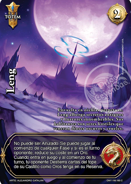 Leng (ONY - VC Foil)