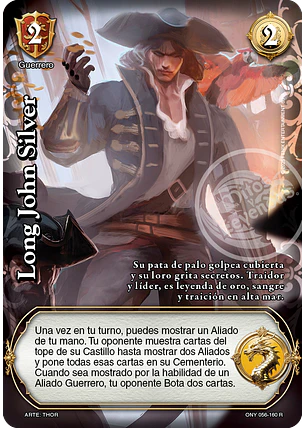 Long John Silver (ONY - Real)
