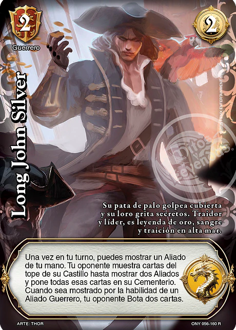 Long John Silver (ONY - Real)