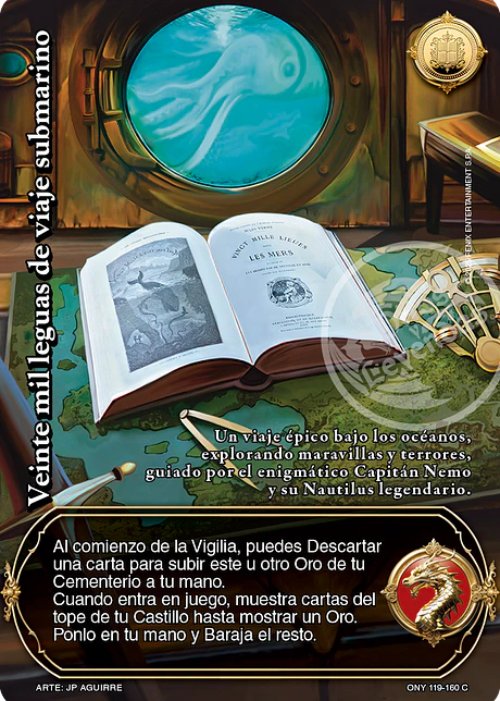 Veinte mil leguas de Viaje Submarino (ONY - VC Foil)
