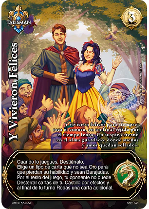 Y Vivieron Felices (ONY - Buy a Box)