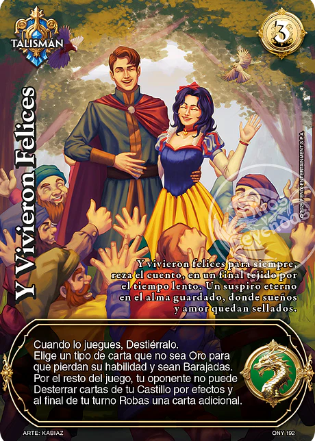 Y Vivieron Felices (ONY - Buy a Box)