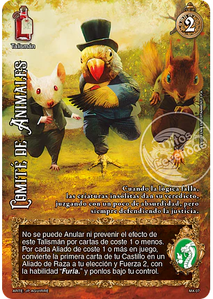Comité de Animales (ONY - MA)