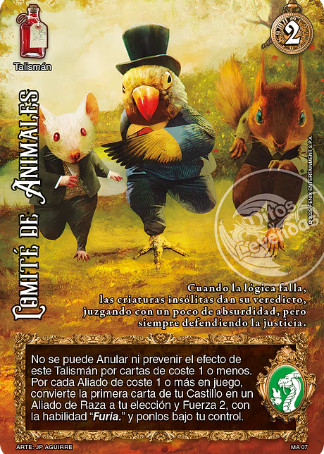 Comité de Animales (ONY - MA)