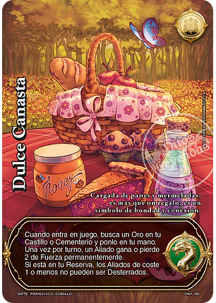 Dulce Canasta (ONY - Caperucita Roja)