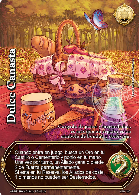 Dulce Canasta (ONY - Caperucita Roja)