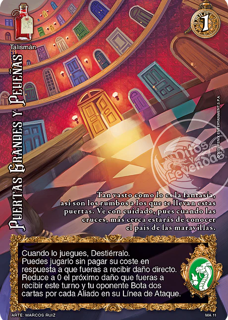 Puertas Grandes y Pequeñas (ONY - MA)